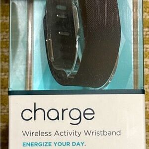 Fitbit Charge Black Wireless Wristband